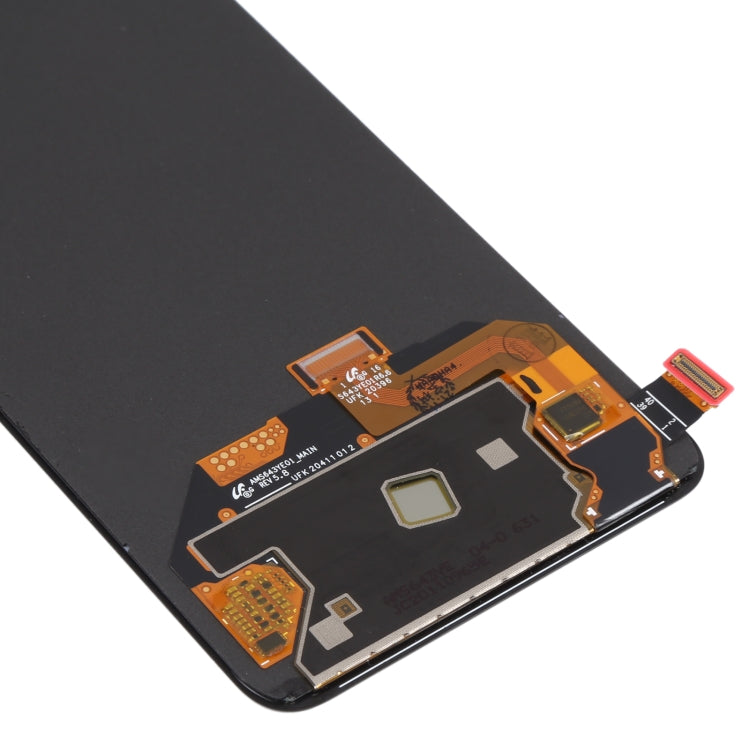 Super AMOLEDวัสดุหน้าจอLCDและDigitizer Full AssemblyสำหรับOPPO Realme Q3 Pro 5G / Realme Q3 pro Carnival RMX2205, For Realme Q3 Pro 5G (Original)