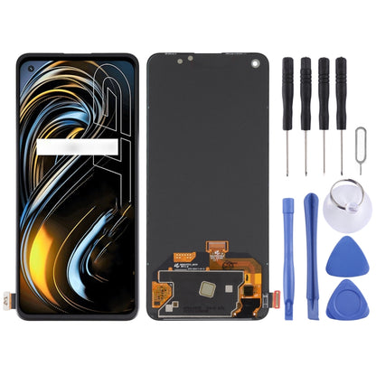 ต้นฉบับSuper AMOLEDวัสดุหน้าจอแอลซีดีและDigitizerสมัชชาเต็มสำหรับOPPO Realme GT 5G / Realme GT Neo / Realme GT Neo Flash / Realme GT Master RMX2202, For Realme GT 5G (Original)