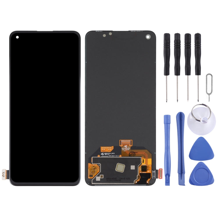 ต้นฉบับSuper AMOLEDวัสดุหน้าจอแอลซีดีและDigitizerสมัชชาเต็มสำหรับOPPO Realme GT 5G / Realme GT Neo / Realme GT Neo Flash / Realme GT Master RMX2202, For Realme GT 5G (Original)