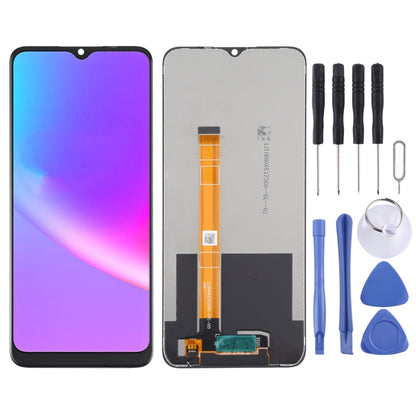 หน้าจอแอลซีดีและชุดประกอบDigitizerสำหรับOPPO Realme C25s RMX3195 RMX3197, For Realme C25s