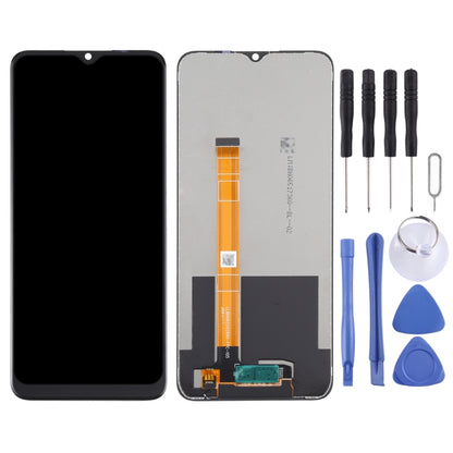 หน้าจอแอลซีดีและชุดประกอบDigitizerสำหรับOPPO Realme C25s RMX3195 RMX3197, For Realme C25s