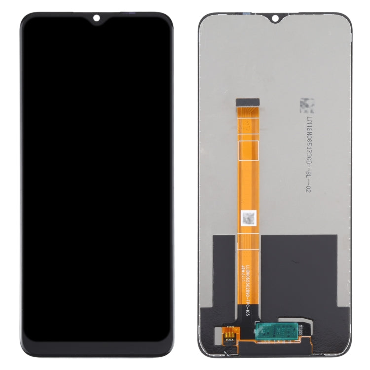 หน้าจอแอลซีดีและชุดประกอบDigitizerสำหรับOPPO Realme C25s RMX3195 RMX3197, For Realme C25s