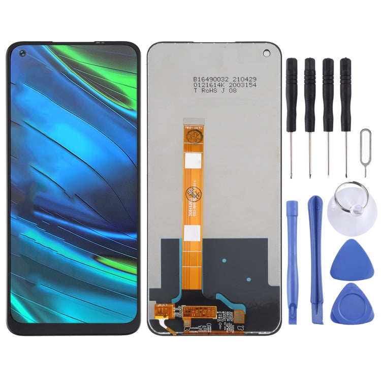 หน้าจอแอลซีดีและชุดประกอบDigitizerสำหรับOPPO Realme Narzo 20 Pro, For Realme Narzo 20 Pro