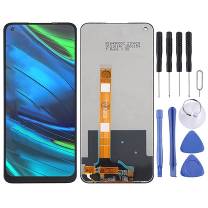 หน้าจอแอลซีดีและชุดประกอบDigitizerสำหรับOPPO Realme Narzo 20 Pro, For Realme Narzo 20 Pro