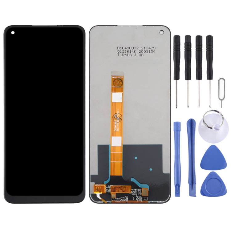 หน้าจอแอลซีดีและชุดประกอบDigitizerสำหรับOPPO Realme Narzo 20 Pro, For Realme Narzo 20 Pro