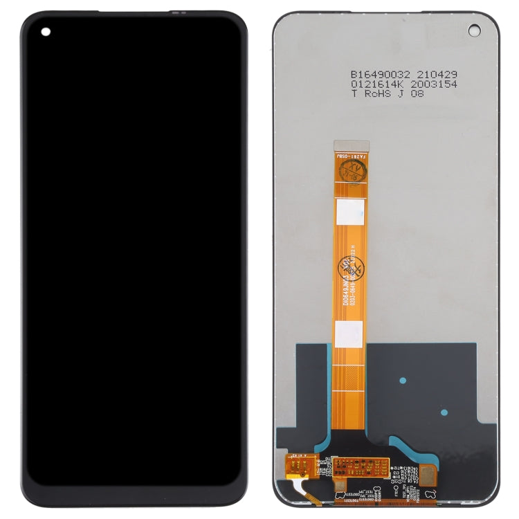 หน้าจอแอลซีดีและชุดประกอบDigitizerสำหรับOPPO Realme Narzo 20 Pro, For Realme Narzo 20 Pro