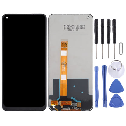 หน้าจอแอลซีดีและชุดประกอบDigitizerสำหรับOPPO Realme 6S / Realme 6i (อินเดีย) / Realme Narzo RMX2002, For Realme 6s