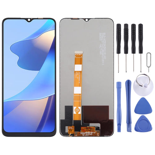 หน้าจอแอลซีดีและชุดประกอบDigitizerสำหรับOPPO A16 / A16s CPH2269, For OPPO A16/A16s