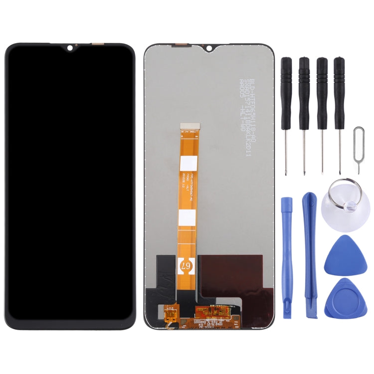 หน้าจอแอลซีดีและชุดประกอบDigitizerสำหรับOPPO A16 / A16s CPH2269, For OPPO A16/A16s