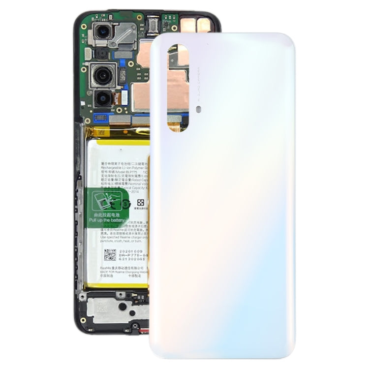 สำหรับ OPPO Realme X3 / Realme X3 SuperZoom / Realme X50 5G (จีน) ฝาหลังแบตเตอรี่, For OPPO Realme X3