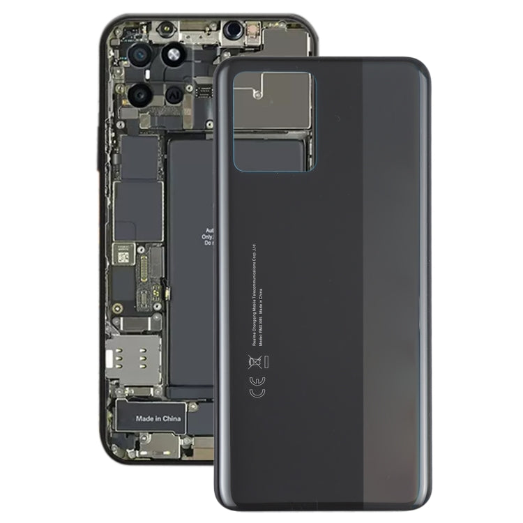 สำหรับ OPPO Realme 8 4G RMX3085 ฝาหลังแบตเตอรี่, For OPPO Realme 8 4G