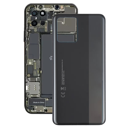 สำหรับ OPPO Realme 8 4G RMX3085 ฝาหลังแบตเตอรี่, For OPPO Realme 8 4G