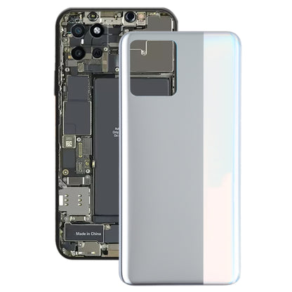 สำหรับ OPPO Realme 8 4G RMX3085 ฝาหลังแบตเตอรี่, For OPPO Realme 8 4G