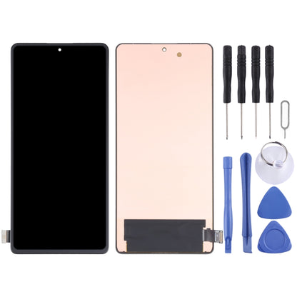 Original AMOLED วัสดุหน้าจอ LCD และ Digitizer Full ASSEMBLY สำหรับ Xiaomi Poco F3 GT MZB09C6IN M2104K10I, For Xiaomi Poco F3 GT (Original)