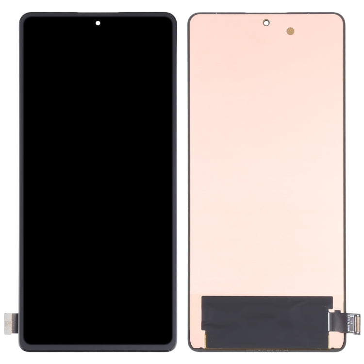 Original AMOLED วัสดุหน้าจอ LCD และ Digitizer Full ASSEMBLY สำหรับ Xiaomi Poco F3 GT MZB09C6IN M2104K10I, For Xiaomi Poco F3 GT (Original)