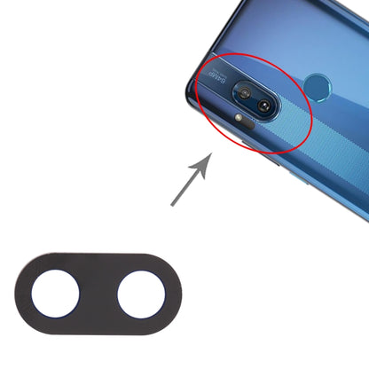 เลนส์กล้องด้านหลัง 10 ชิ้นสำหรับ Motorola One Hyper, For Motorola One Hyper