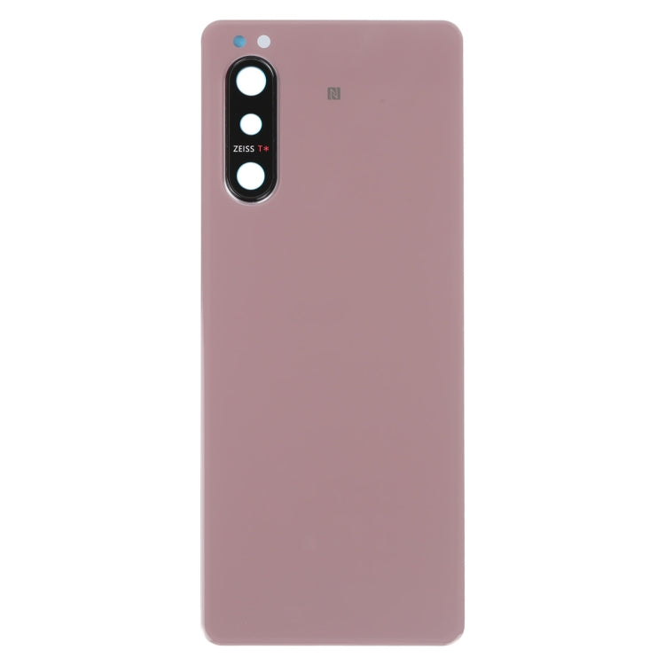 ฝาหลังแบตเตอรี่พร้อมฝาปิดเลนส์กล้องสำหรับ Sony Xperia 5 II, For Sony Xperia 5 II