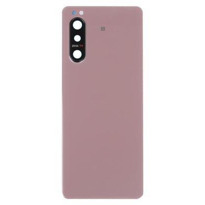 ฝาหลังแบตเตอรี่พร้อมฝาปิดเลนส์กล้องสำหรับ Sony Xperia 5 II, For Sony Xperia 5 II