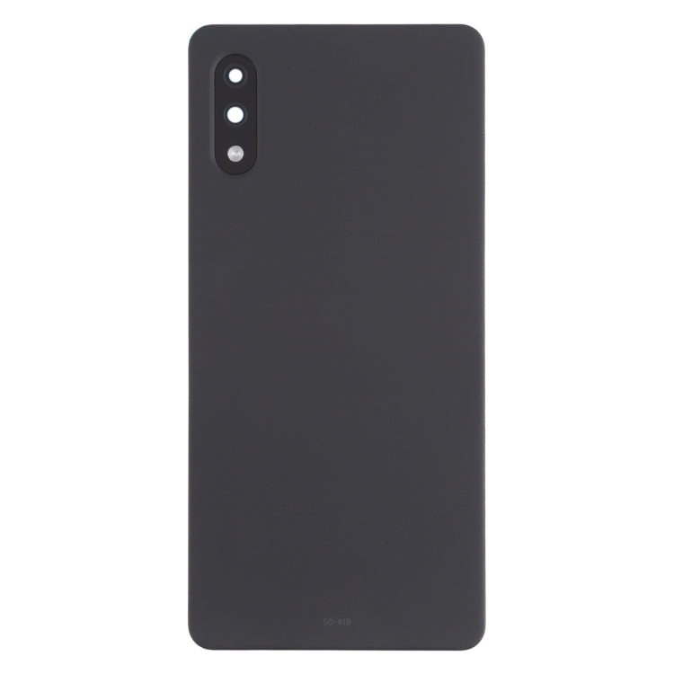 ฝาหลังแบตเตอรี่พร้อมฝาปิดเลนส์กล้องสำหรับ Sony Xperia Ace II SO-41B, For Sony Xperia Ace II