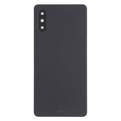 ฝาหลังแบตเตอรี่พร้อมฝาปิดเลนส์กล้องสำหรับ Sony Xperia Ace II SO-41B, For Sony Xperia Ace II