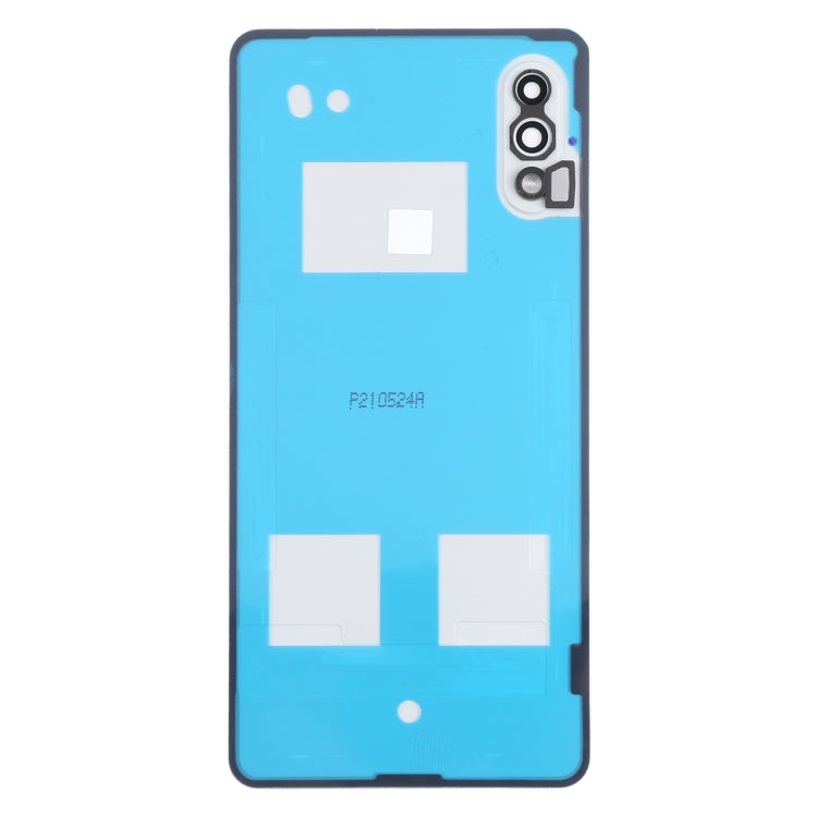 ฝาหลังแบตเตอรี่พร้อมฝาปิดเลนส์กล้องสำหรับ Sony Xperia Ace II SO-41B, For Sony Xperia Ace II