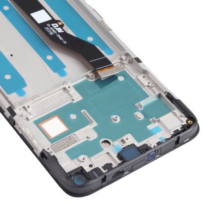 หน้าจอแอลซีดีและชุดประกอบDigitizerพร้อมกรอบสำหรับMotorola Moto G9 Plus XT2087-1, For Motorola Moto G9 Plus