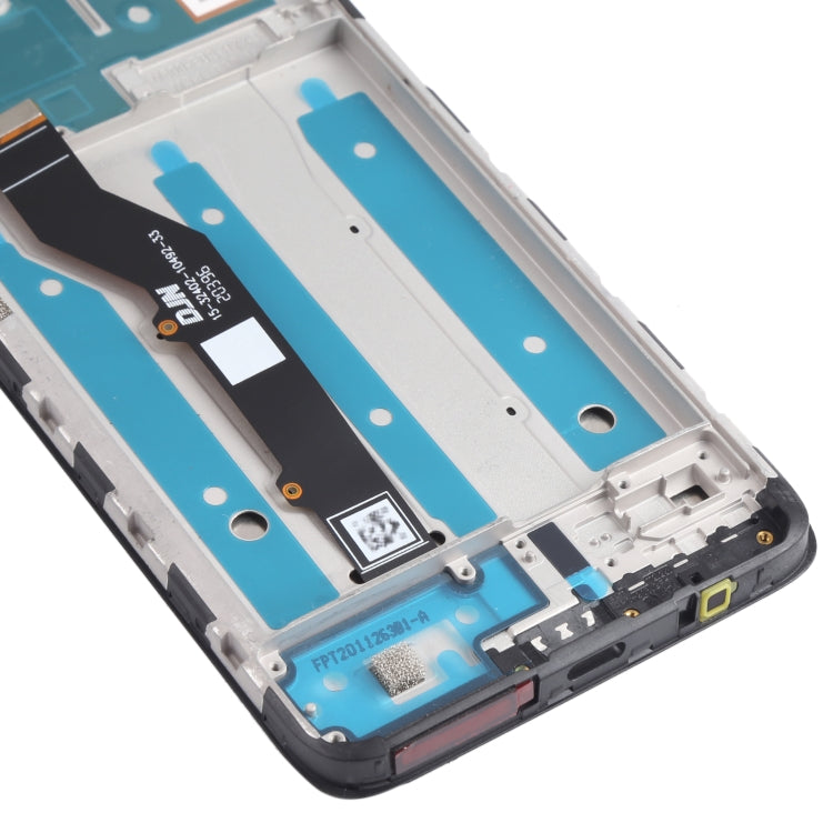 หน้าจอแอลซีดีและชุดประกอบDigitizerพร้อมกรอบสำหรับMotorola Moto G9 Plus XT2087-1, For Motorola Moto G9 Plus