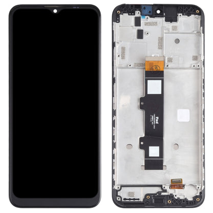 หน้าจอแอลซีดีและชุดประกอบDigitizerพร้อมกรอบสำหรับMotorola Moto G20 XT2128-1 XT2128-2, For Motorola Moto G20