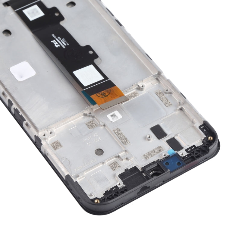 หน้าจอแอลซีดีและชุดประกอบDigitizerพร้อมกรอบสำหรับMotorola Moto G20 XT2128-1 XT2128-2, For Motorola Moto G20