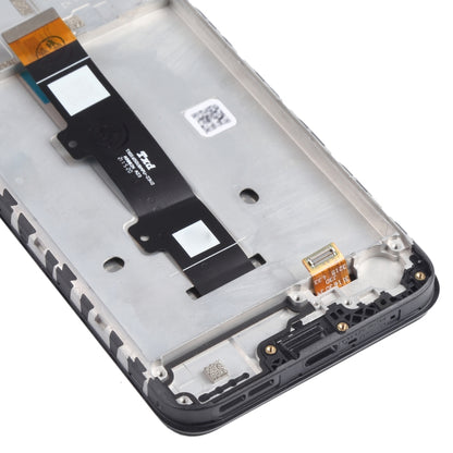 หน้าจอแอลซีดีและชุดประกอบDigitizerพร้อมกรอบสำหรับMotorola Moto G20 XT2128-1 XT2128-2, For Motorola Moto G20