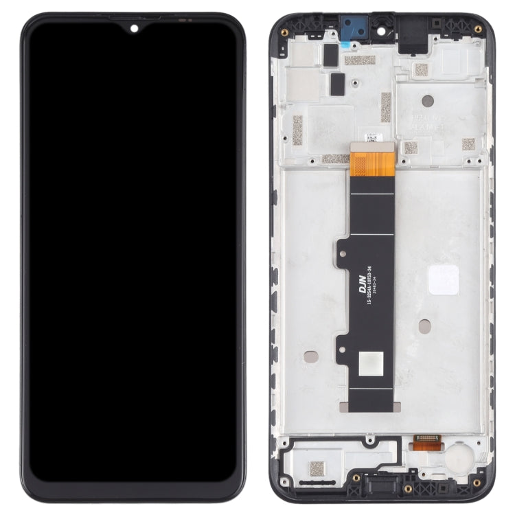 หน้าจอแอลซีดีและชุดประกอบDigitizerพร้อมกรอบสำหรับMotorola Moto G30 XT2129-1 XT2129-2, For Motorola Moto G30