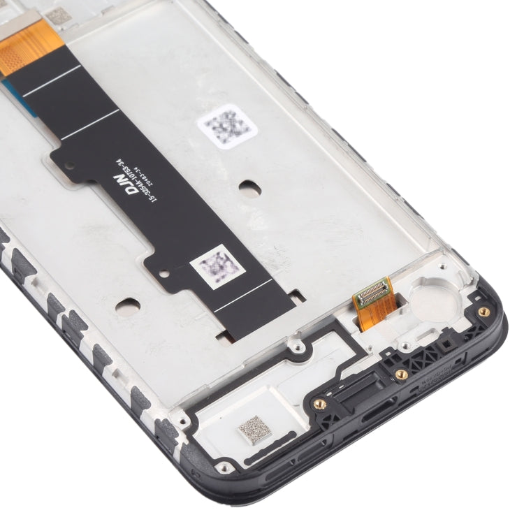 หน้าจอแอลซีดีและชุดประกอบDigitizerพร้อมกรอบสำหรับMotorola Moto G30 XT2129-1 XT2129-2, For Motorola Moto G30