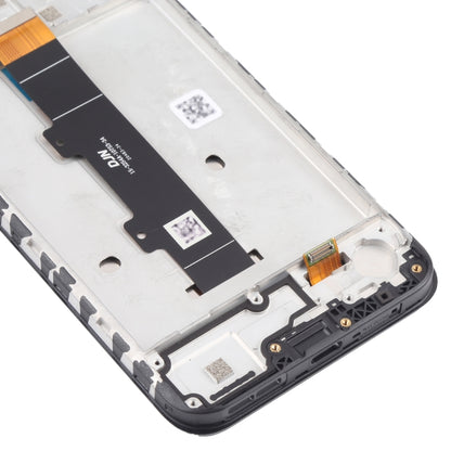 หน้าจอแอลซีดีและชุดประกอบDigitizerพร้อมกรอบสำหรับMotorola Moto G30 XT2129-1 XT2129-2, For Motorola Moto G30