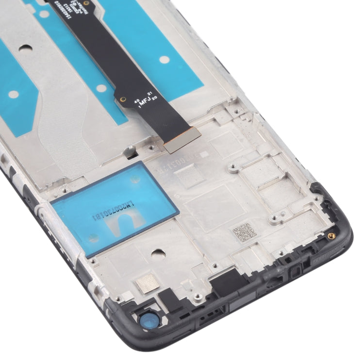 หน้าจอ LCD และชุดประกอบ Digitizer พร้อมกรอบสำหรับ Motorola Moto G8 XT2045-1, For Motorola Moto G8