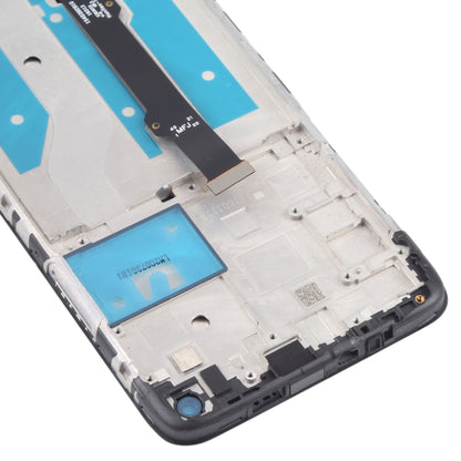 หน้าจอ LCD และชุดประกอบ Digitizer พร้อมกรอบสำหรับ Motorola Moto G8 XT2045-1, For Motorola Moto G8