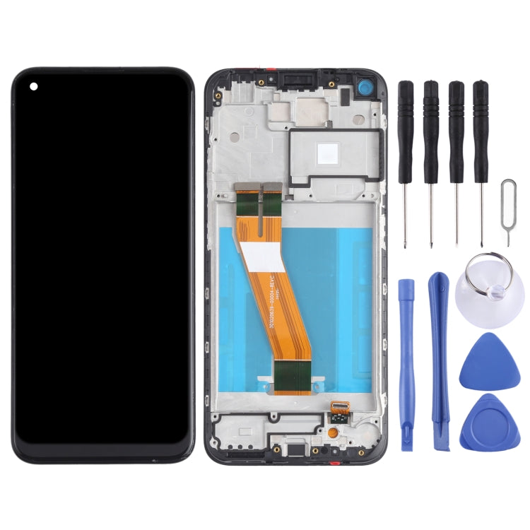 หน้าจอ LCD และ Digitizer Full Assembly พร้อมกรอบสำหรับ Nokia 3.4/5.4 TA-1288 TA-1285 TA-1283 TA-1333 TA-1340 TA-1337 TA-1328 TA-1325, For Nokia 3.4 / 5.4