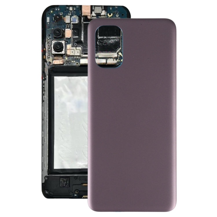 สำหรับ Nokia G11 / G21 ฝาหลังแบตเตอรี่เดิม, For Nokia G11 / G21, For Nokia G11 / G21(Purple), For Nokia G11 / G21(Brown)