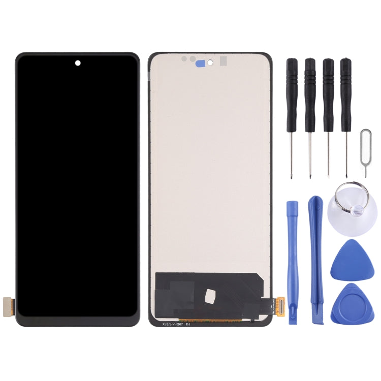 หน้าจอแอลซีดีวัสดุ TFT และชุดประกอบDigitizer (ไม่รองรับการระบุลายนิ้วมือ) สำหรับ vivo iQOO 7 (อินเดีย) / iQOO Neo5 V2055A, For vivo iQOO 7 (India) / iQOO Neo5