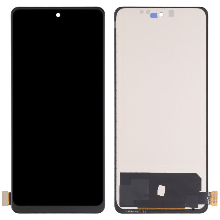 หน้าจอแอลซีดีวัสดุ TFT และชุดประกอบDigitizer (ไม่รองรับการระบุลายนิ้วมือ) สำหรับ vivo iQOO 7 (อินเดีย) / iQOO Neo5 V2055A, For vivo iQOO 7 (India) / iQOO Neo5