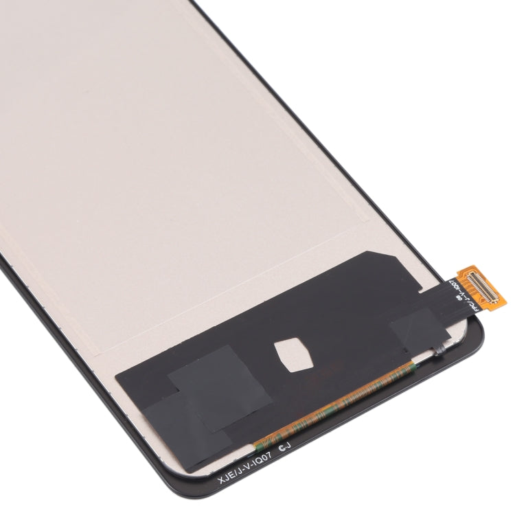 วัสดุ TFT หน้าจอ LCD และชุดประกอบ Digitizer (ไม่รองรับการระบุลายนิ้วมือ) สำหรับ vivo iQOO 7 V2049A i2009, For vivo iQOO 7 (TFT)
