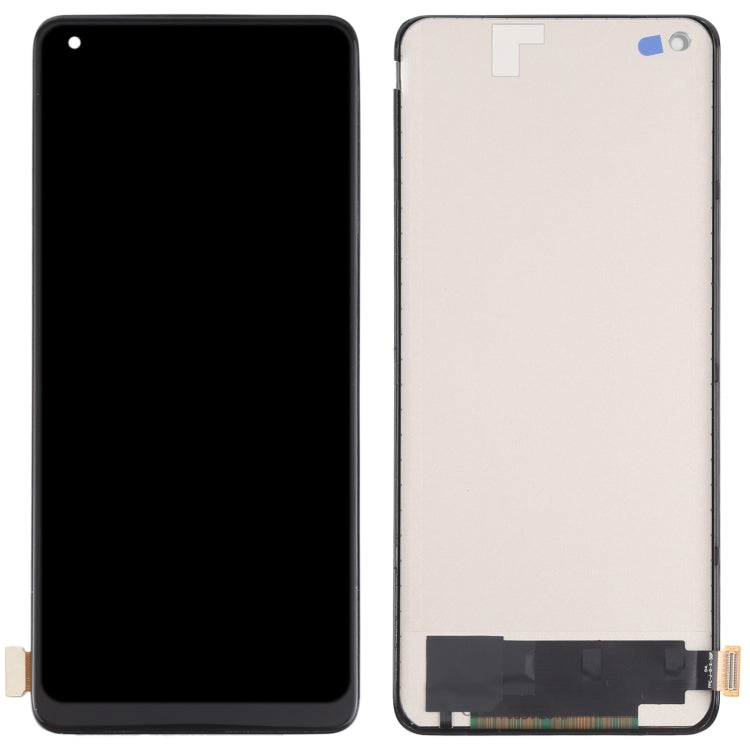 หน้าจอ TFT วัสดุ LCD และชุดประกอบ Digitizer (ไม่รองรับการระบุลายนิ้วมือ) สำหรับ vivo X50 Pro V2005A, For vivo X50 Pro (TFT)