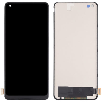 หน้าจอ TFT วัสดุ LCD และชุดประกอบ Digitizer (ไม่รองรับการระบุลายนิ้วมือ) สำหรับ vivo X50 Pro V2005A, For vivo X50 Pro (TFT)