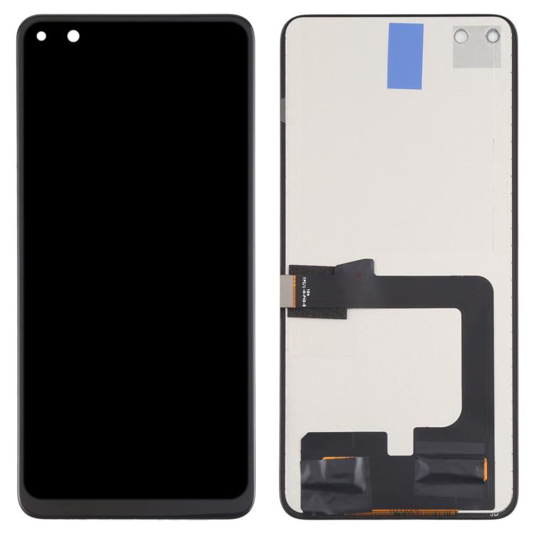 หน้าจอ LCD วัสดุ TFT และชุดประกอบแบบเต็ม Digitizer (ไม่รองรับการระบุลายนิ้วมือ) สำหรับ Huawei P40, For Huawei P40 (TFT)