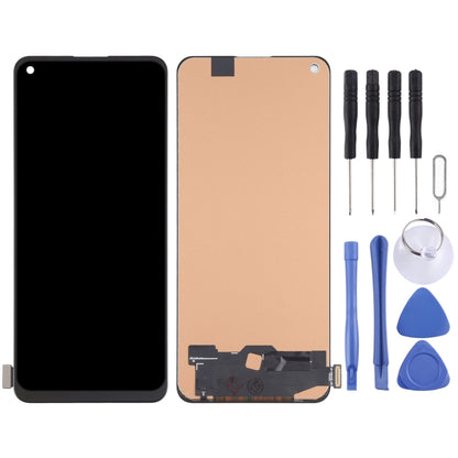 หน้าจอแอลซีดีวัสดุ TFT และชุดประกอบDigitizer (ไม่รองรับการระบุลายนิ้วมือ) สำหรับ OPPO F19 / F19 Pro / F19 Pro+ 5G CPH2219 CHP2219 CPH2285 CPH2213, For OPPO F19 / F19 Pro  (TFT)