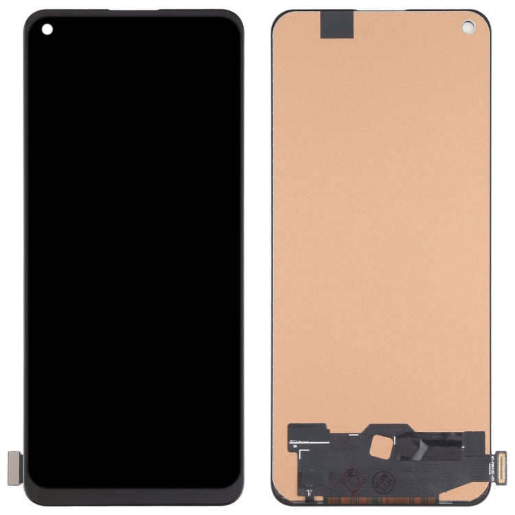 หน้าจอแอลซีดีวัสดุ TFT และชุดประกอบDigitizer (ไม่รองรับการระบุลายนิ้วมือ) สำหรับ OPPO Reno5 F / Reno5 Z / Reno5 Lite / CPH2217 CHP2211 CPH2205, For OPPO Reno5 F / Reno5 Z (TFT)