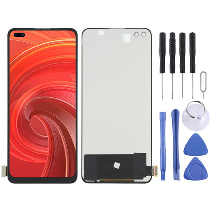 หน้าจอแอลซีดีวัสดุ TFT และชุดประกอบDigitizer (ไม่รองรับการระบุลายนิ้วมือ) สำหรับOPPO Realme X50 Pro 5G / OnePlus Nord RMX2075 RMX2071 RMX2076, For OPPO Realme X50 Pro 5G(TFT)
