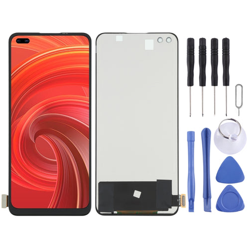 หน้าจอแอลซีดีวัสดุ TFT และชุดประกอบDigitizer (ไม่รองรับการระบุลายนิ้วมือ) สำหรับOPPO Realme X50 Pro 5G / OnePlus Nord RMX2075 RMX2071 RMX2076, For OPPO Realme X50 Pro 5G(TFT)