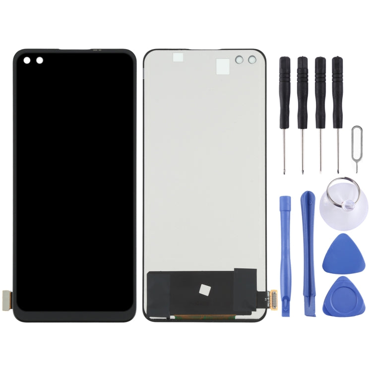 หน้าจอแอลซีดีวัสดุ TFT และชุดประกอบDigitizer (ไม่รองรับการระบุลายนิ้วมือ) สำหรับOPPO Realme X50 Pro 5G / OnePlus Nord RMX2075 RMX2071 RMX2076, For OPPO Realme X50 Pro 5G(TFT)