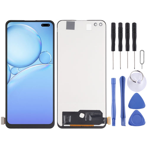 หน้าจอ LCD วัสดุ TFT และชุดประกอบDigitizer (ไม่รองรับการระบุลายนิ้วมือ) สำหรับ vivo V19, For vivo V19(TFT)