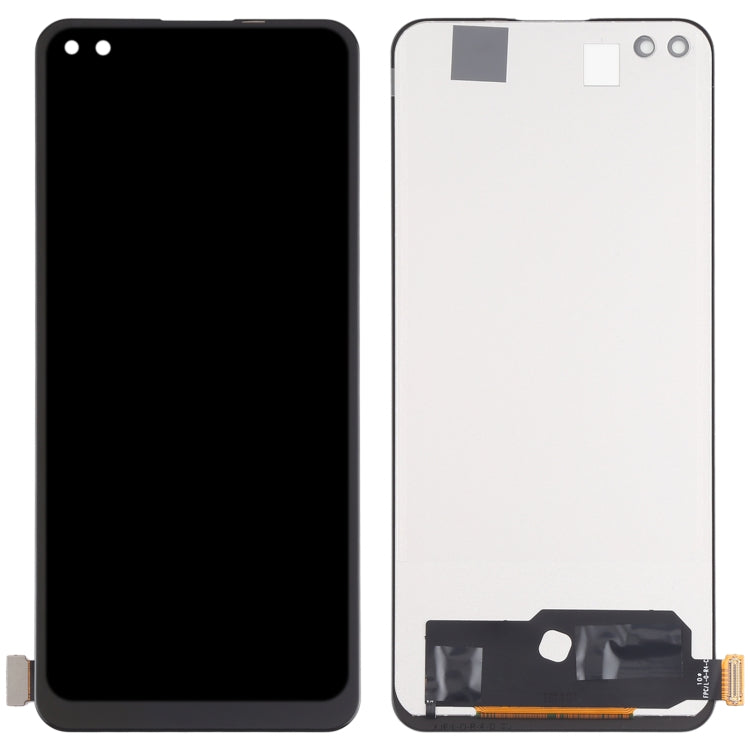 หน้าจอ LCD วัสดุ TFT และชุดประกอบDigitizer (ไม่รองรับการระบุลายนิ้วมือ) สำหรับ vivo V19, For vivo V19(TFT)